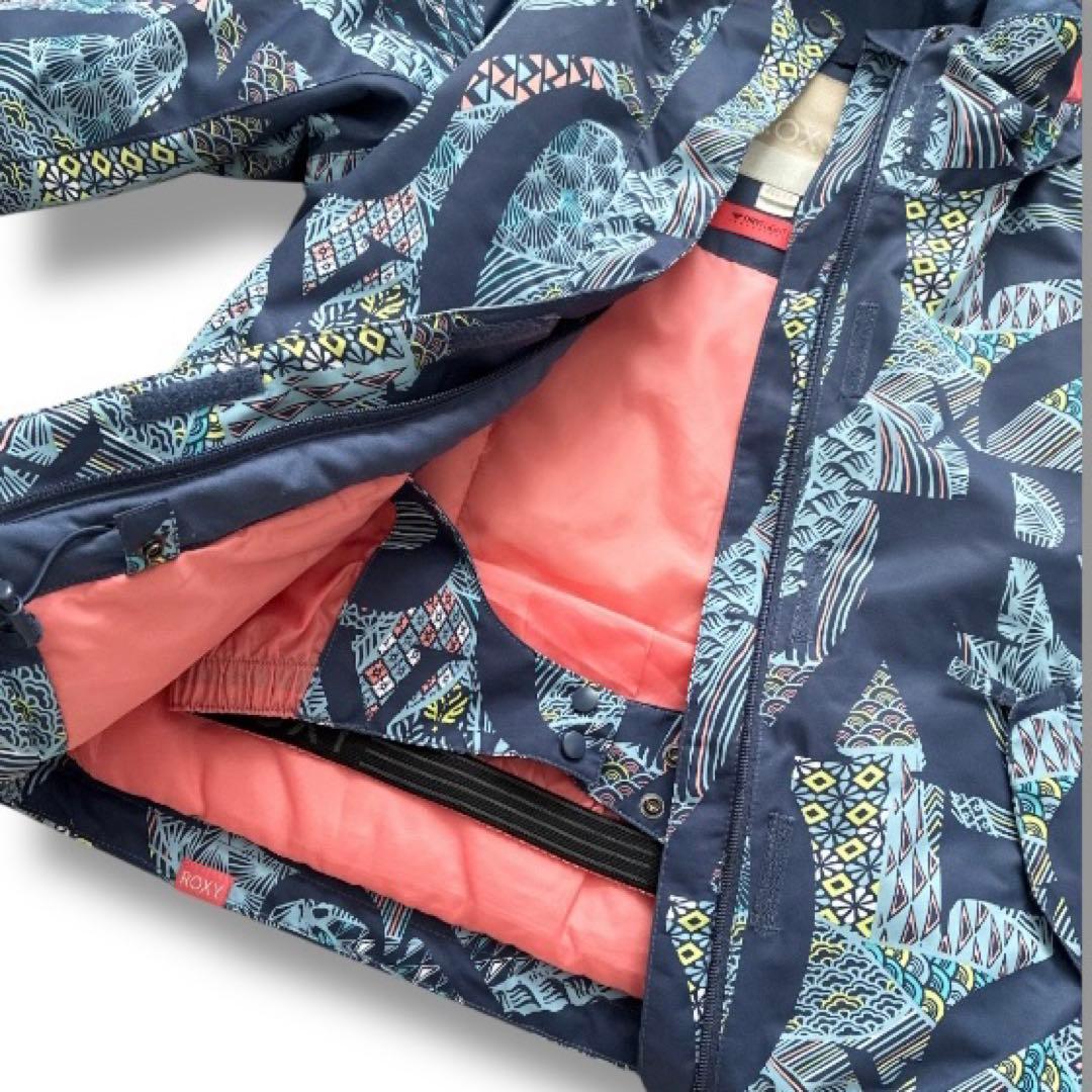 ROXY ロキシー　スキーウェア　上下セット　130cm140cm ボードウェア