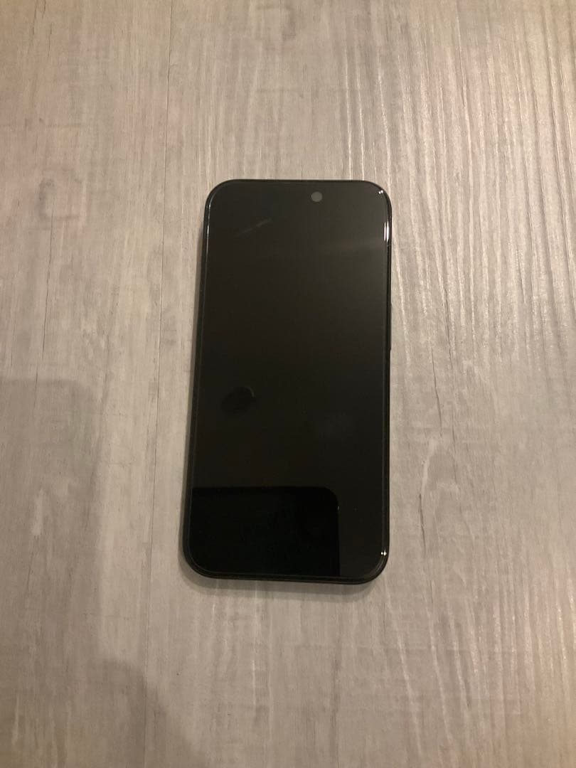 付属付きiPhone 15Pro ブラックチタニウム256GB SIMフリー