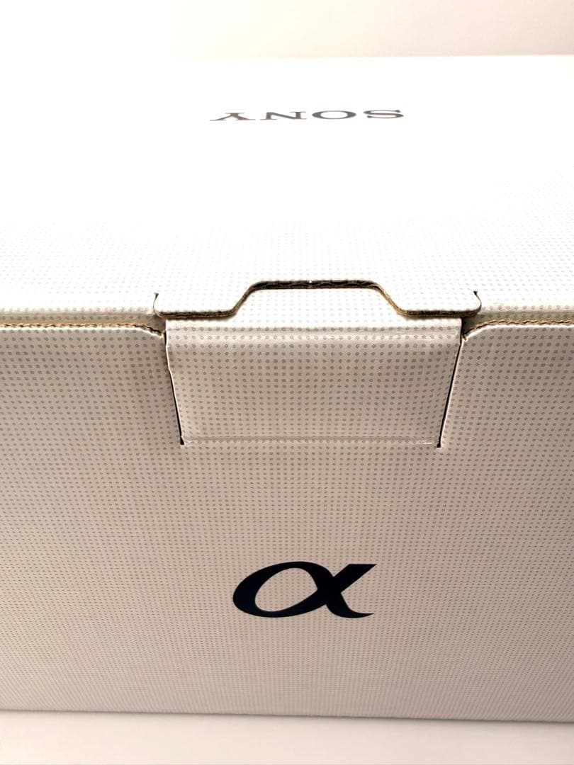 【新品未使用品】SONY Vlogcam ZV-E10X B 黒 ミラーレス一眼