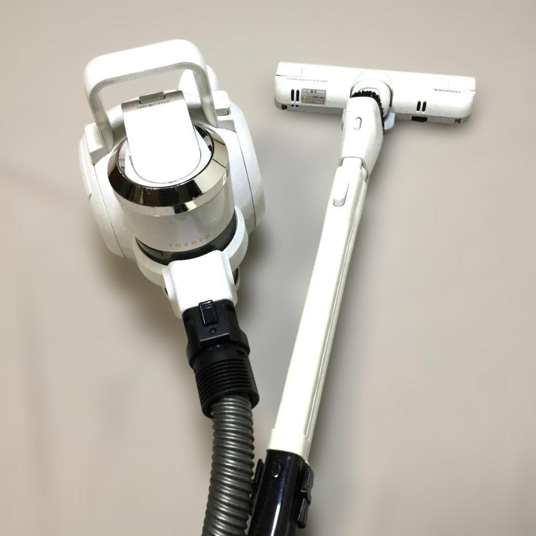 TOSHIBAサイクロン掃除機 トルネオ VC-S610X(w) 2020年製