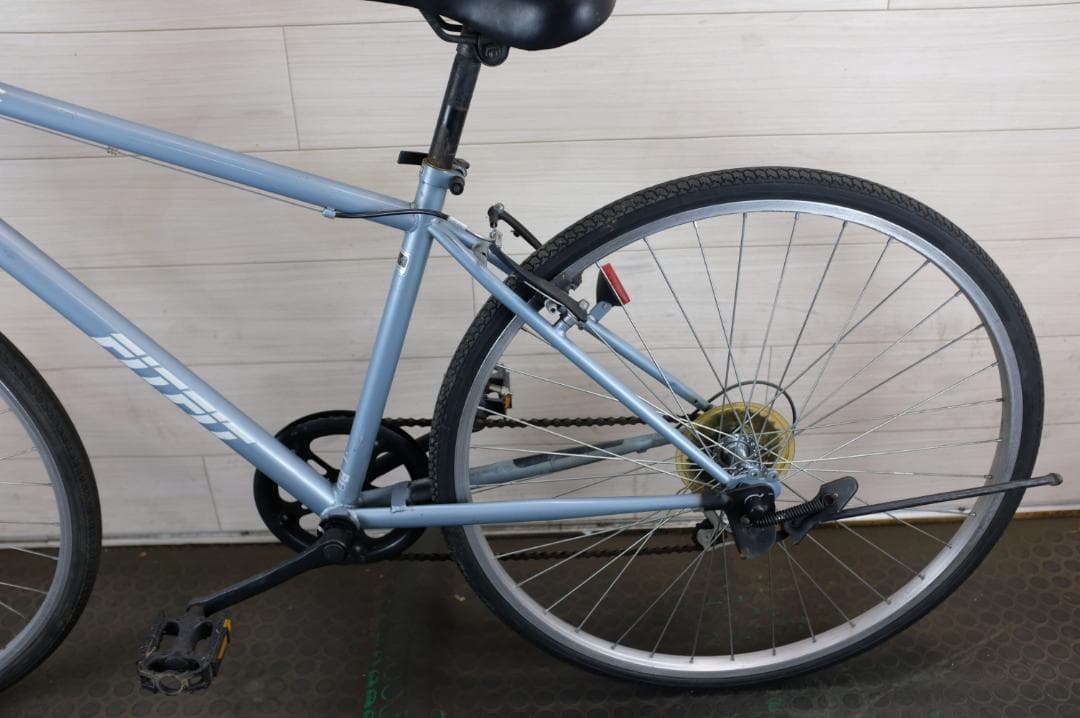 ★良品！ クロモリ 6速 430mm クロスバイク　27インチ