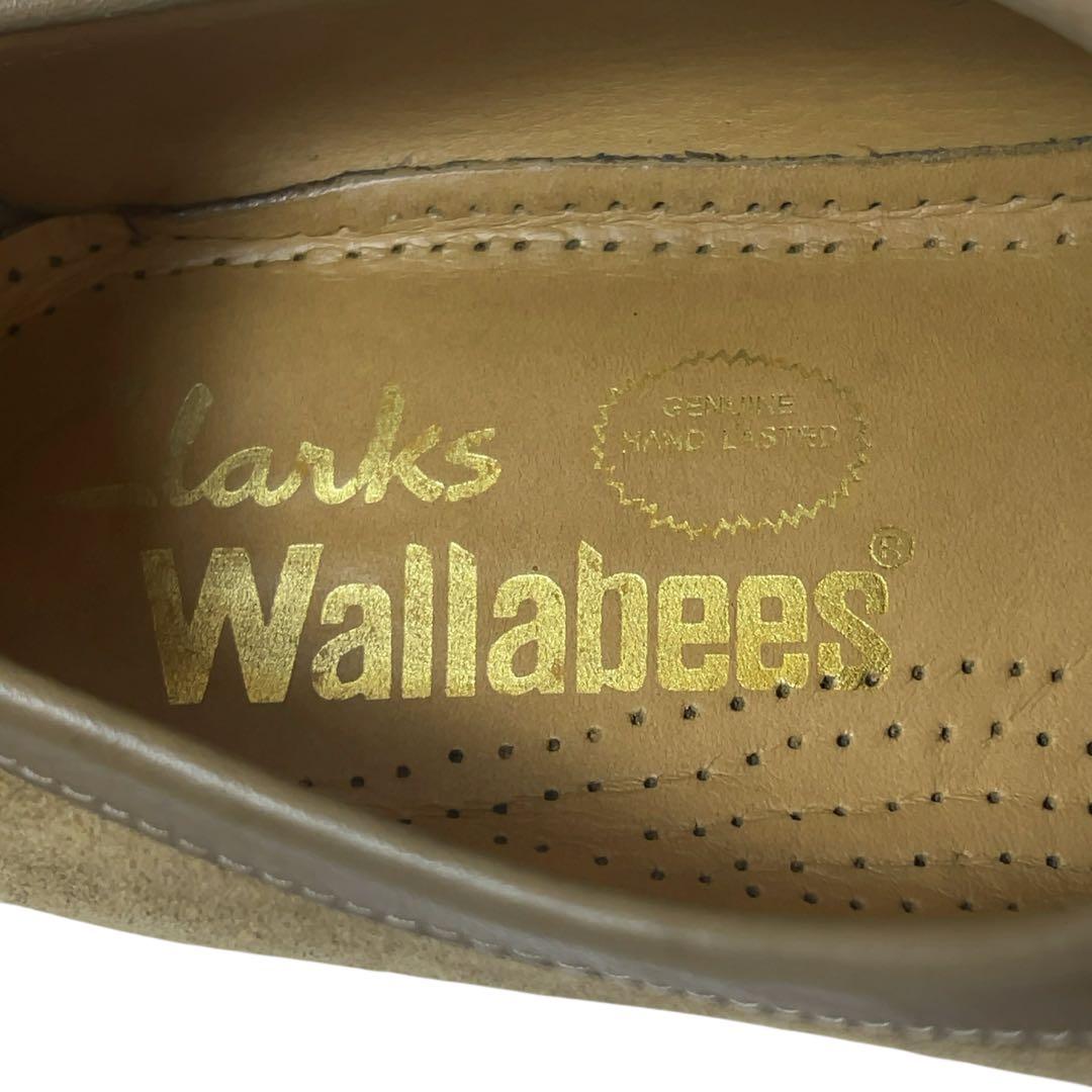 モモ クラークスオリジナルズ　ナタリー　スエード　サンドベージュ9 1/2