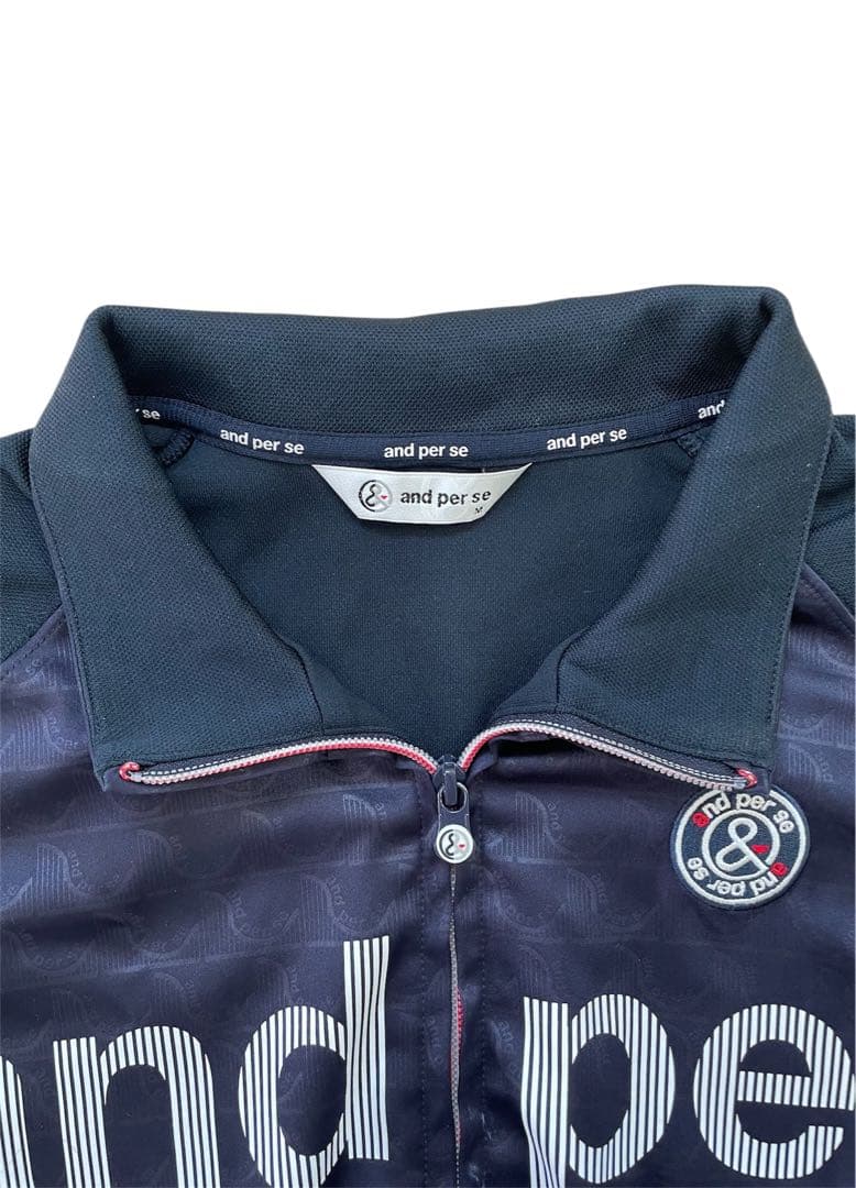 and per se アンパスィ　ゴルフジャケット　 ジャージ