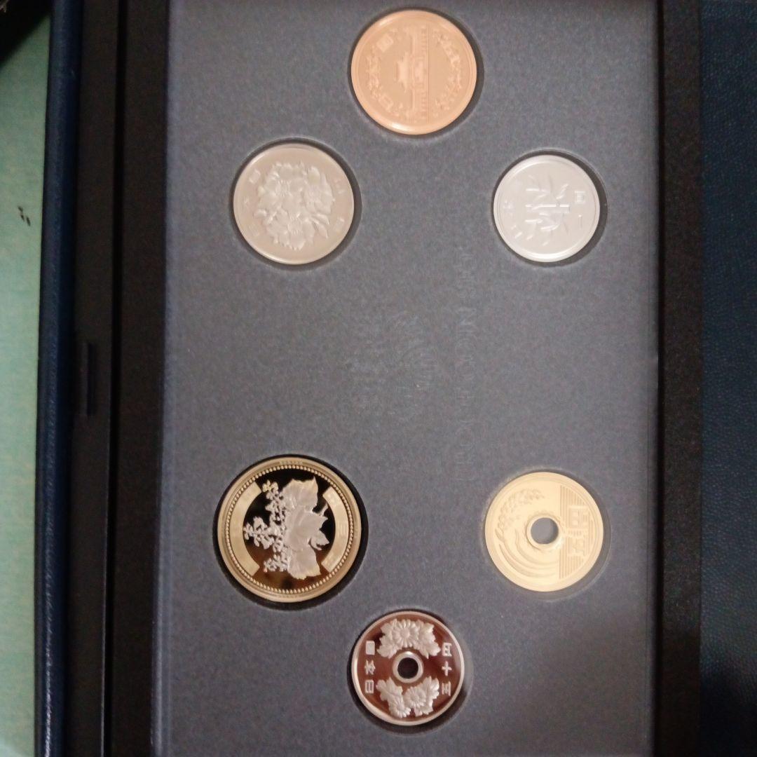 2022年、2019【銘板無】プルーフ貨幣セット２点