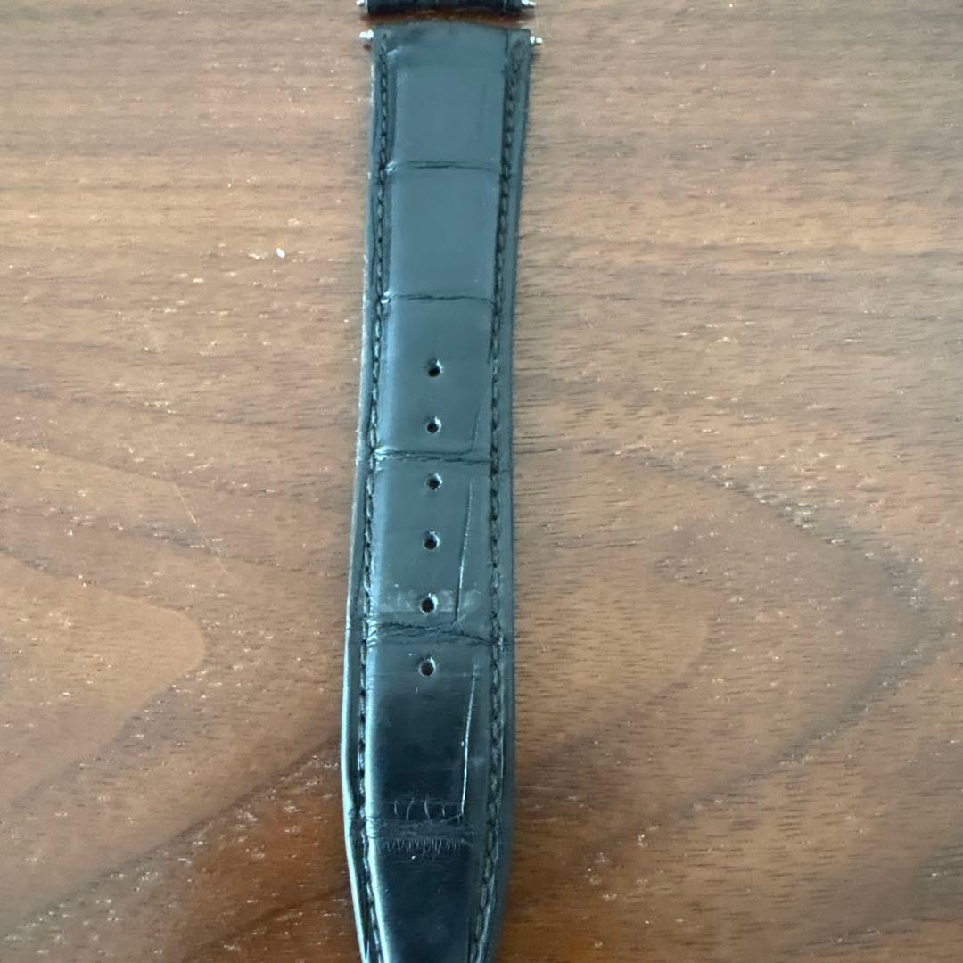 ブ*ー様 IWC クロコダイル　時計ベルト
