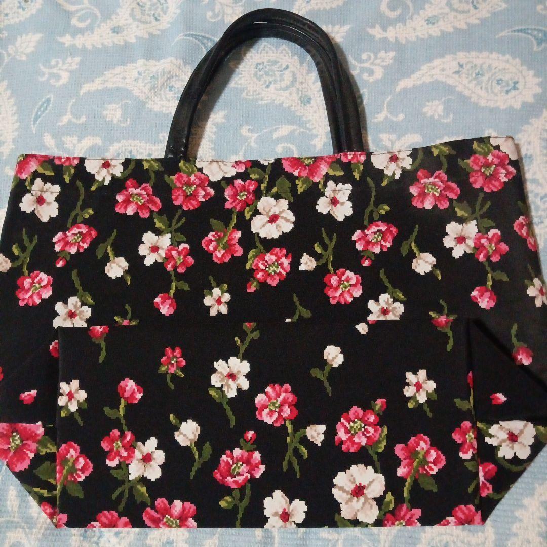 FEILER 花柄トートバッグ