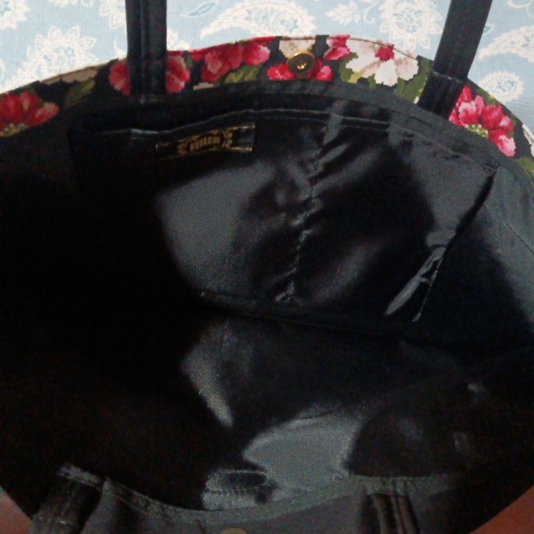 FEILER 花柄トートバッグ