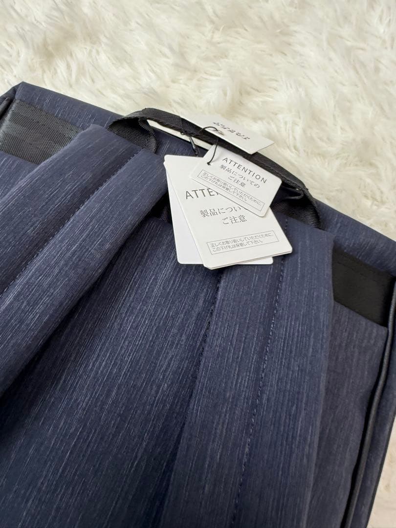 新品　タケオキクチ　ビジネスリュック　ロゴあり