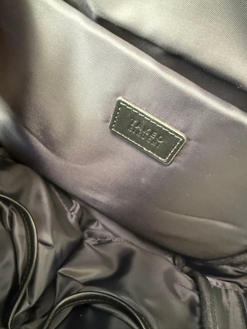 新品　タケオキクチ　ビジネスリュック　ロゴあり