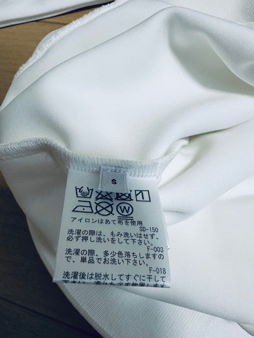 JUN＆ROPE レディース スウェット ダンボールニット ホワイト Sサイズ