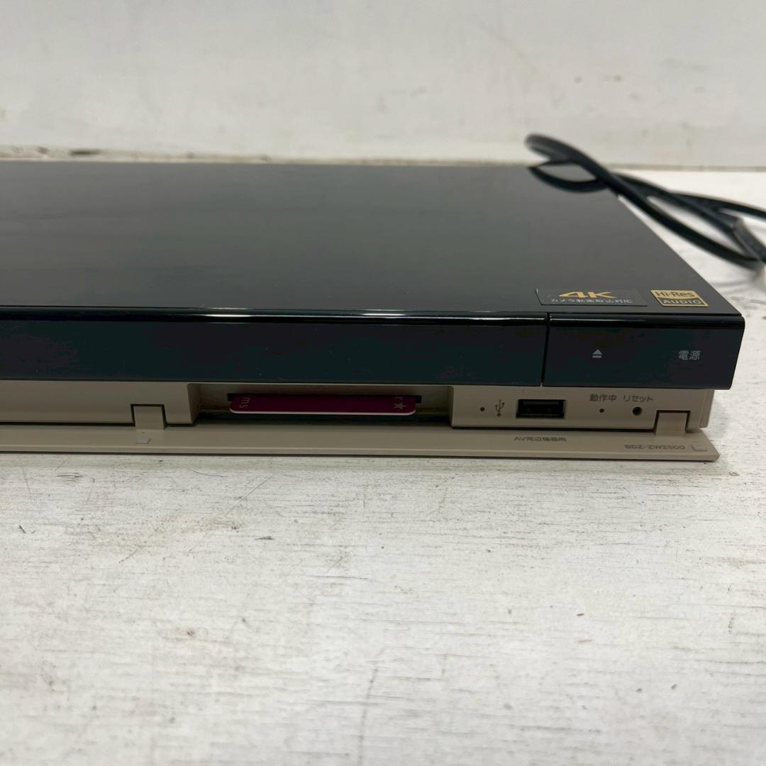 【 動作確認済み 】 SONY Blu-ray BDZ-ZW2500 レコーダー