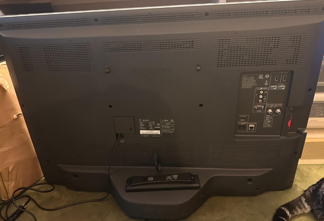 SHARP シャープ　40型　テレビ LC-40DR9 ブルーレイ&HDD内蔵