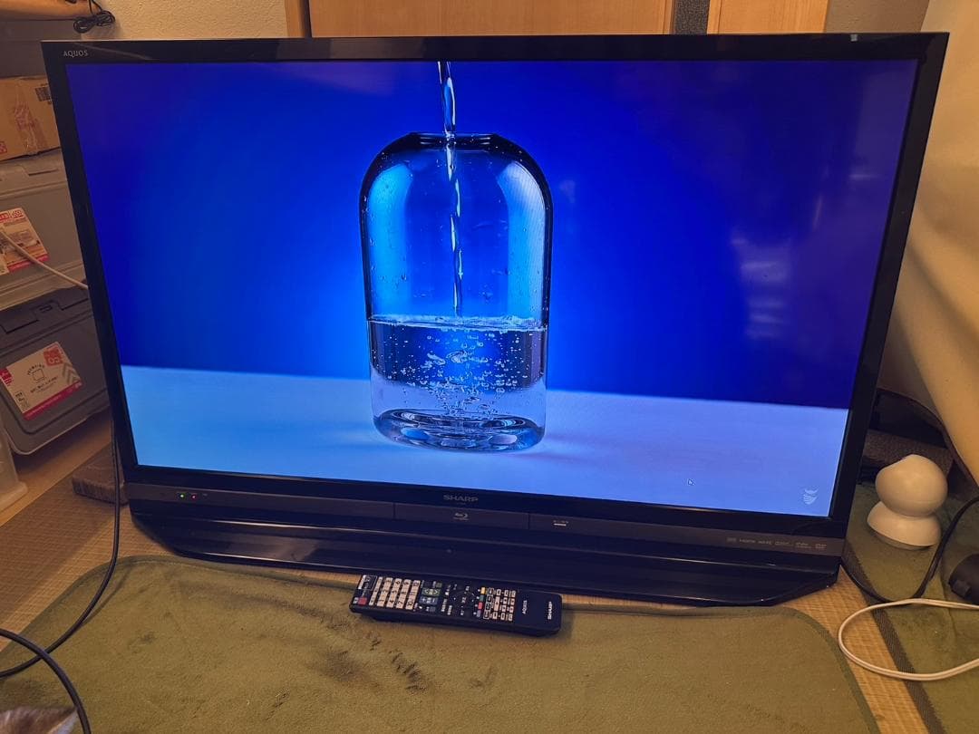 SHARP シャープ　40型　テレビ LC-40DR9 ブルーレイ&HDD内蔵