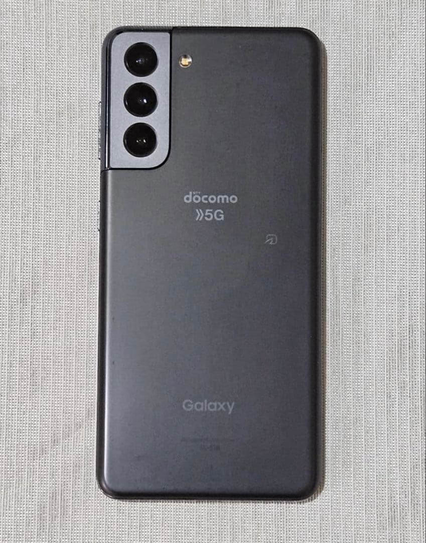 SC-51B Galaxy S21 ファントムグレー 256 GB docomo