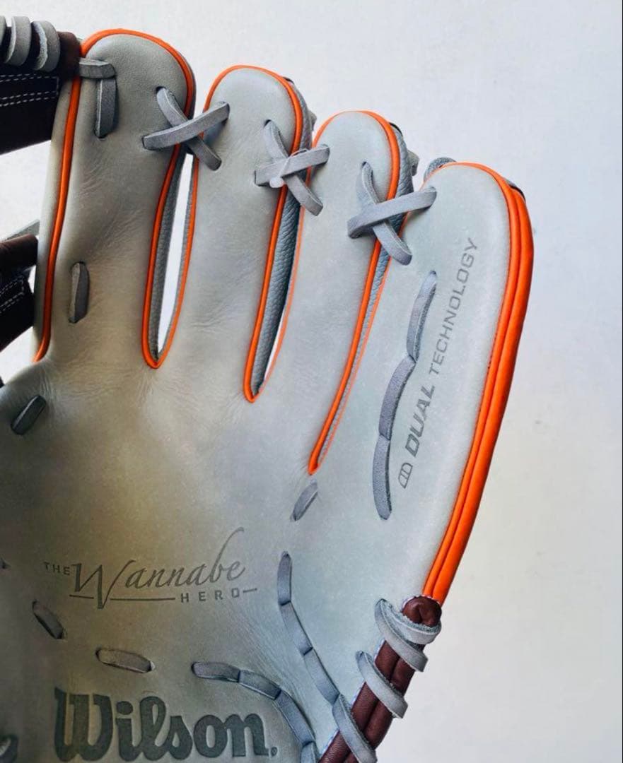 ウィルソン　軟式用グローブ（内野手用）