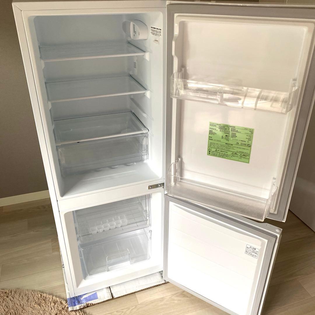 IRIS OHYAMA 2ドア冷蔵庫 白　美品