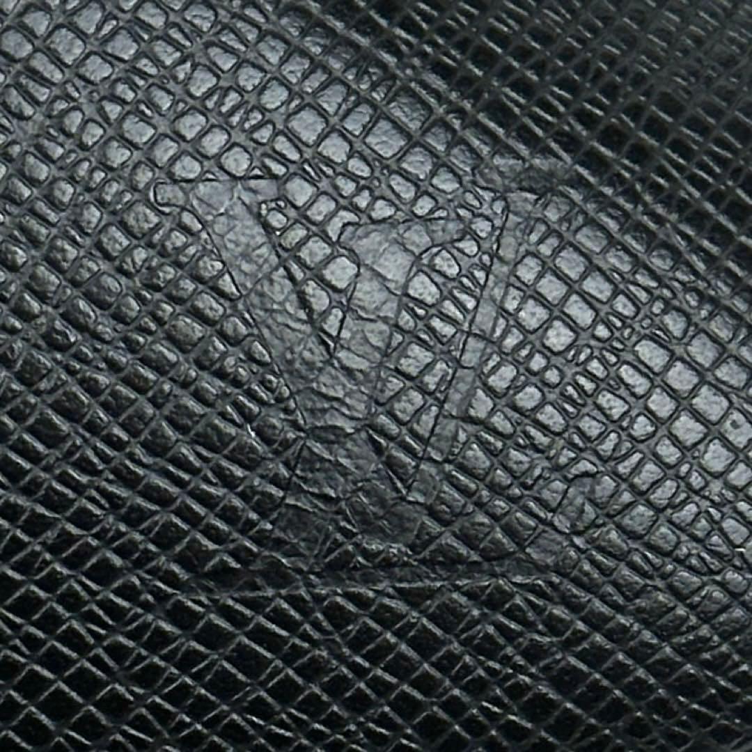 極美品 ルイヴィトン タイガ ポルトドキュマン MM NM M30643 レザー