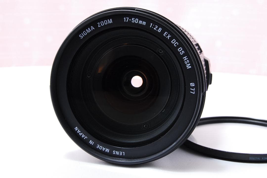 〓キヤノン用〓シグマ 17-50mm F2.8 EX DC OS HSM