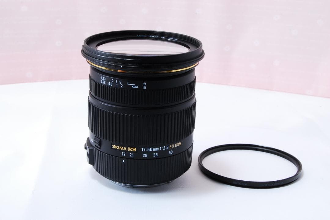 〓キヤノン用〓シグマ 17-50mm F2.8 EX DC OS HSM