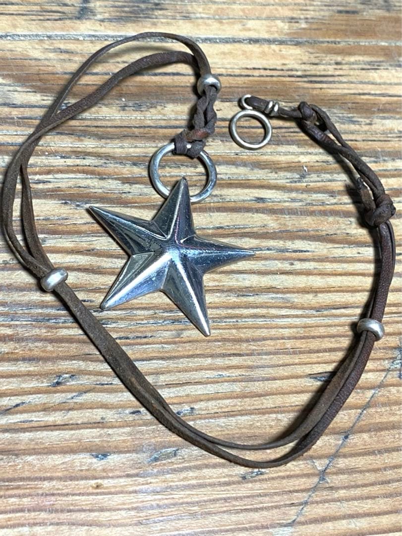 レア品　Sympathy of Soul Star Charm 925シルバー