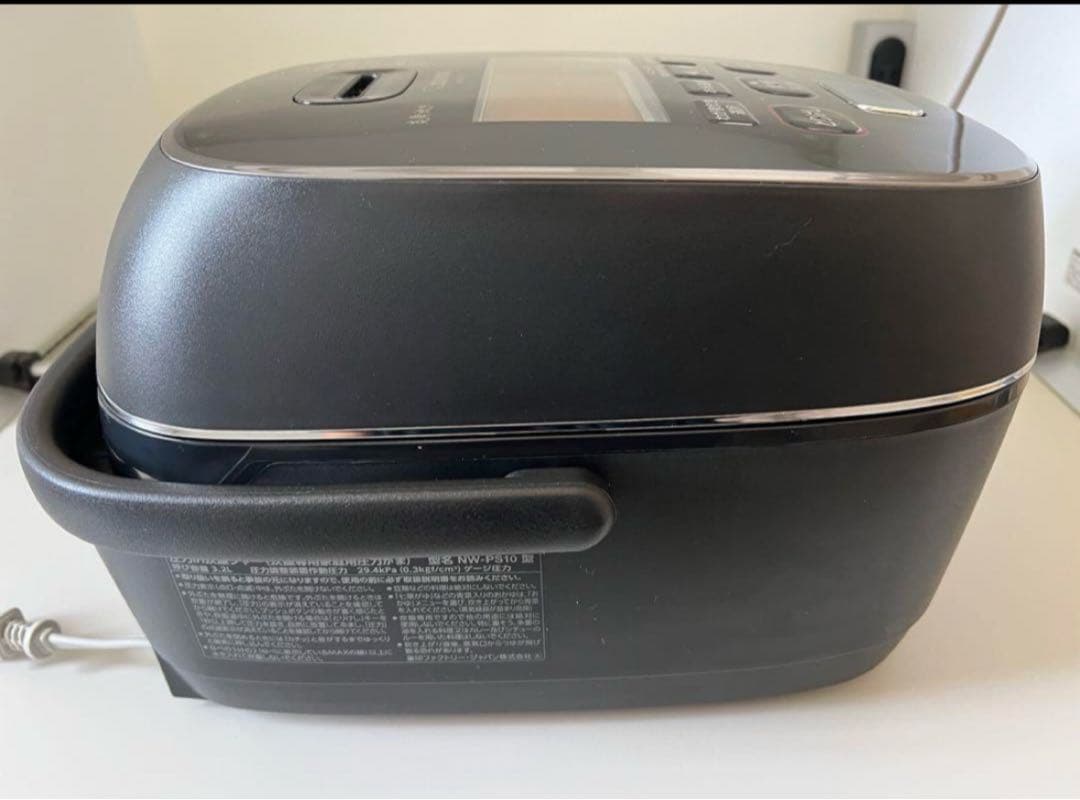 象印 炊飯器 炎舞炊き NW-PS10 5.5合炊き メーカーメンテナンス済み