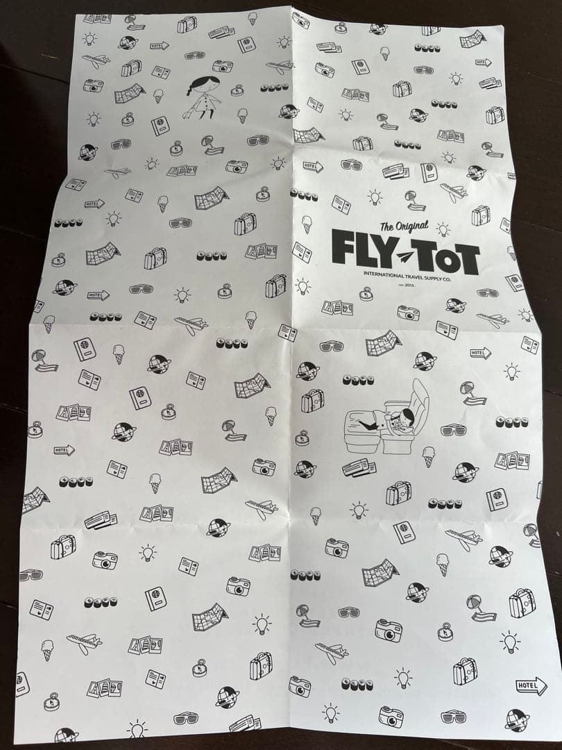 お値下げ⭐︎フライトットFLY-TOT 正規品フットレスト