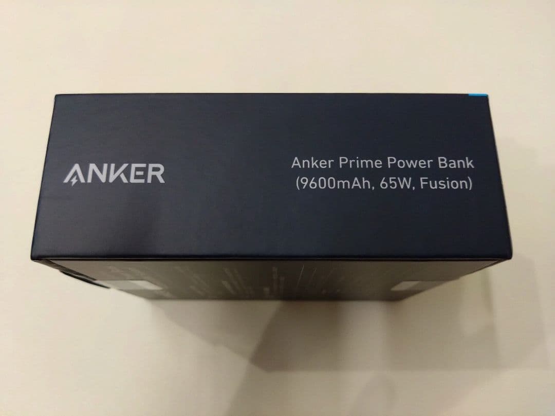 新品未使用 Anker Prime Power Bank 9600mAh