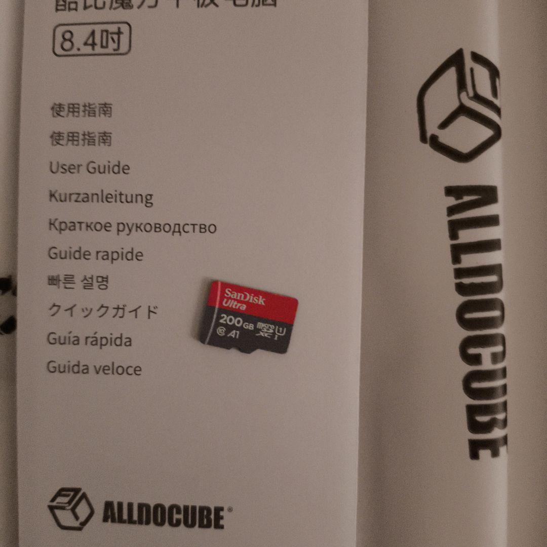 ALLDOCUBE iPlay 50 mini Pro 8.4 sd200GB付