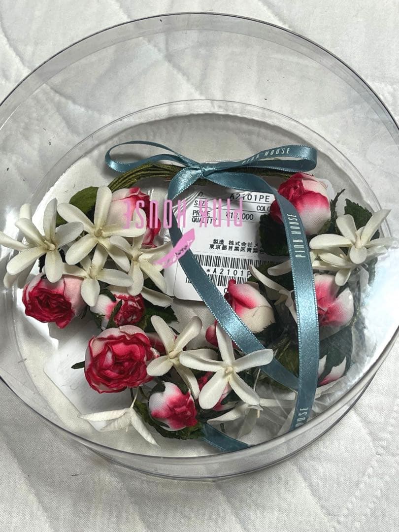 ピンクハウス　グレースフルローズコサージュ　新品未使用