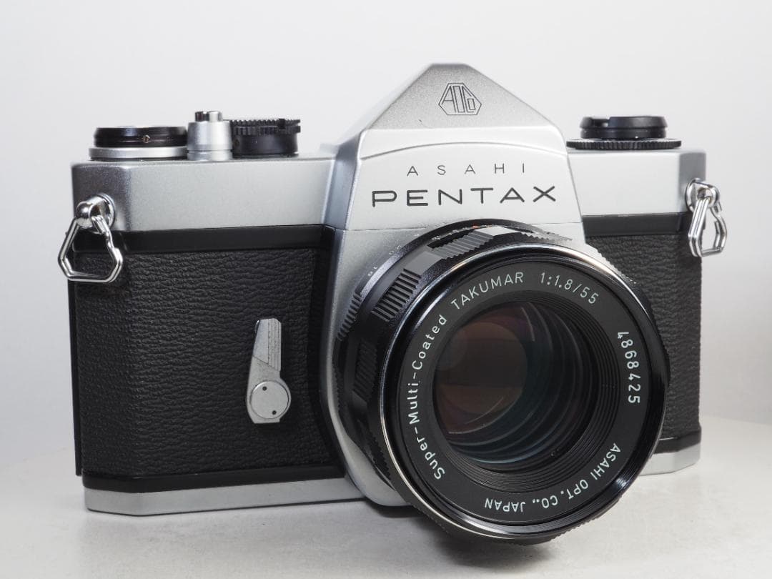 ペンタックス SL (SP兄弟機)　Takumar 55mm F1.8 ＃24