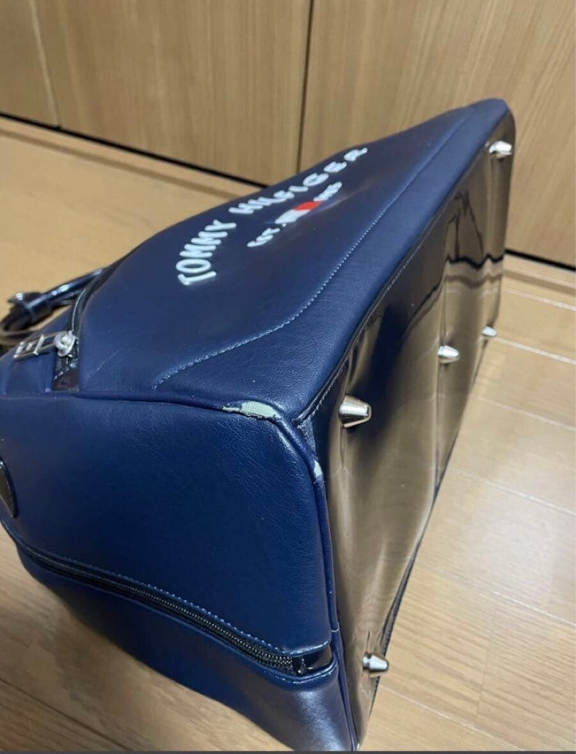 トミーヒルフィガー ゴルフバッグ 中古品 送料無料