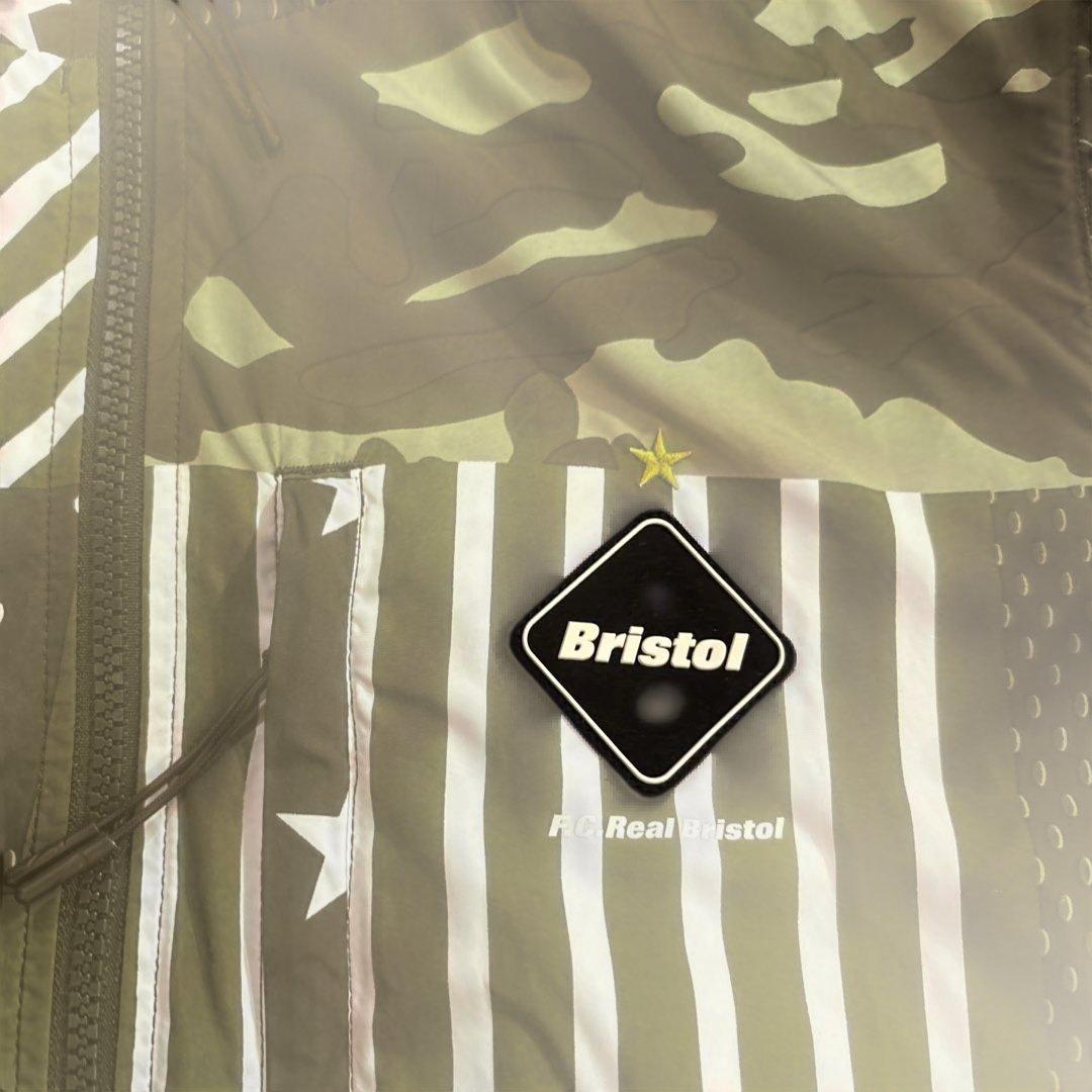 NIKE F.C.R.B ナイロンジャケット　M 迷彩柄　カモフラ　NIKE 星