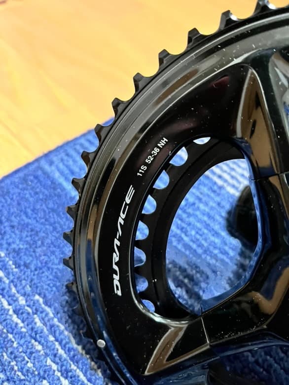 R9200 FC-09 クランク 新品 未使用 165 52