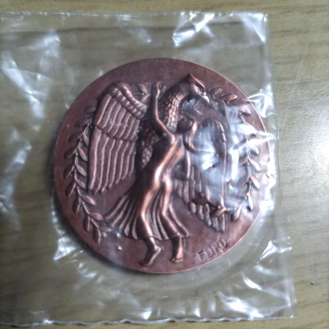 【記念メダル】モスクワオリンピック　公式記念メダル(銅メダル)