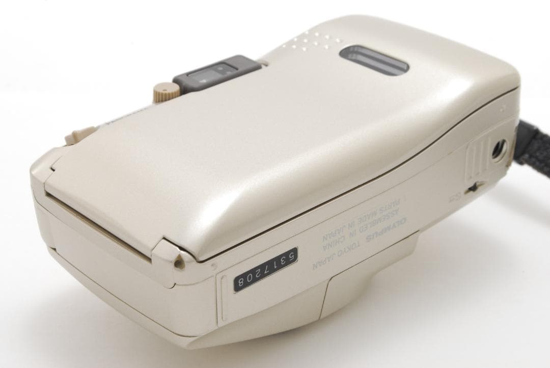 【美品】オリンパス OLYMPU MJJU ZOOM 115 DELUXE