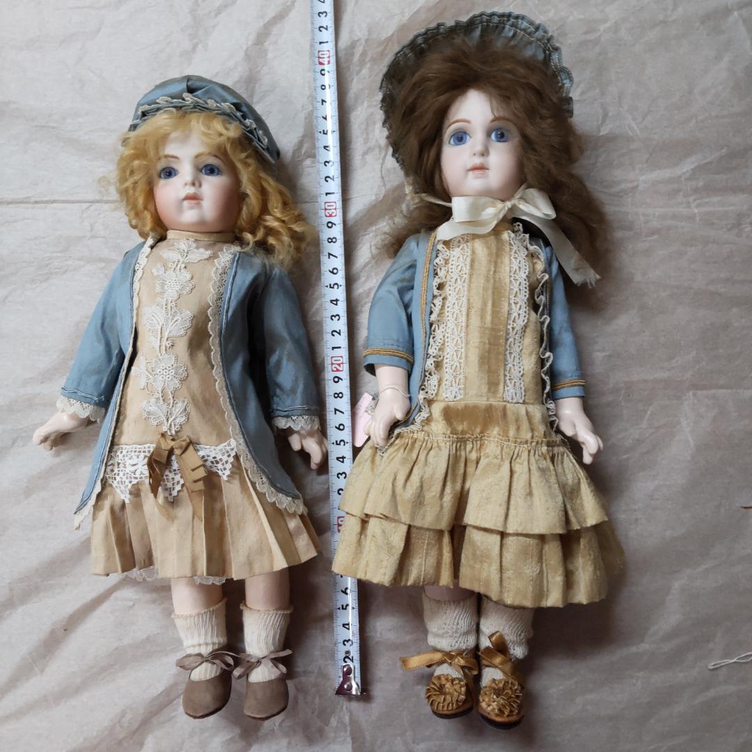 ブリュ　ジュモー　アンティークリプロ　　双子コーデ