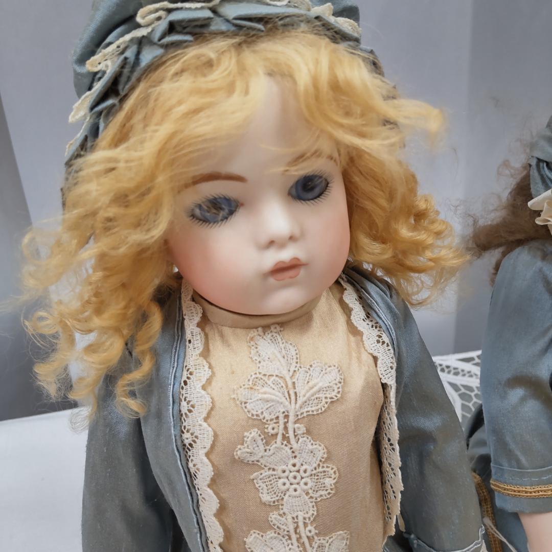 ブリュ　ジュモー　アンティークリプロ　　双子コーデ