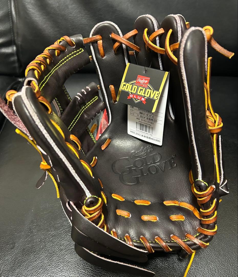 ローリングス SISU 硬式 グラブ 内野用 希少 限定20個 ジュテルレザー