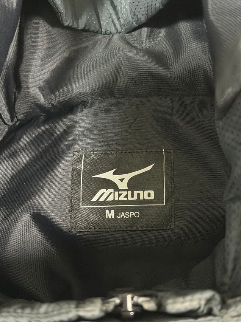 MIZUNO ミズノ ダウンコート ベンチコート ロングダウン M 防寒