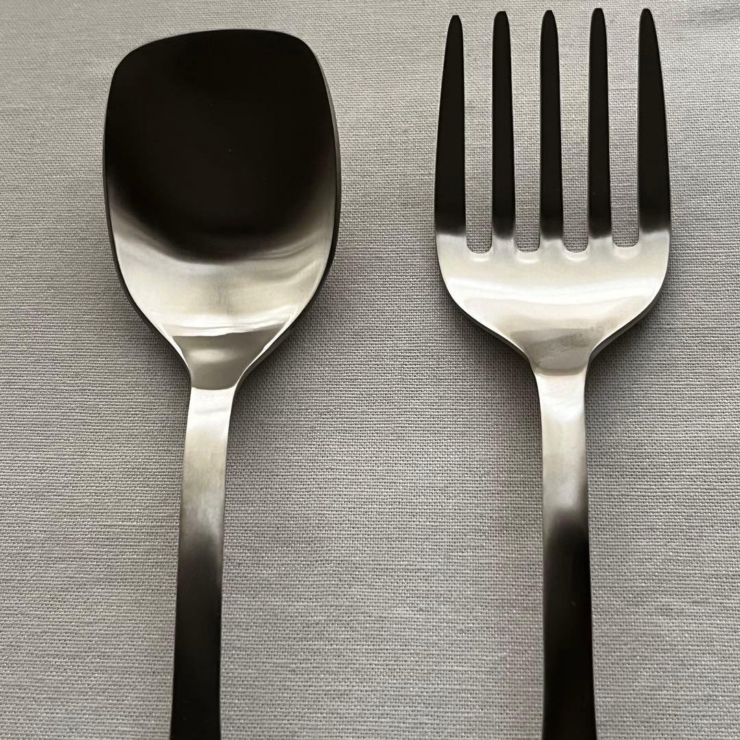 イッタラ チッテリオ98 サーバーフォーク サーバースプーン 18-10