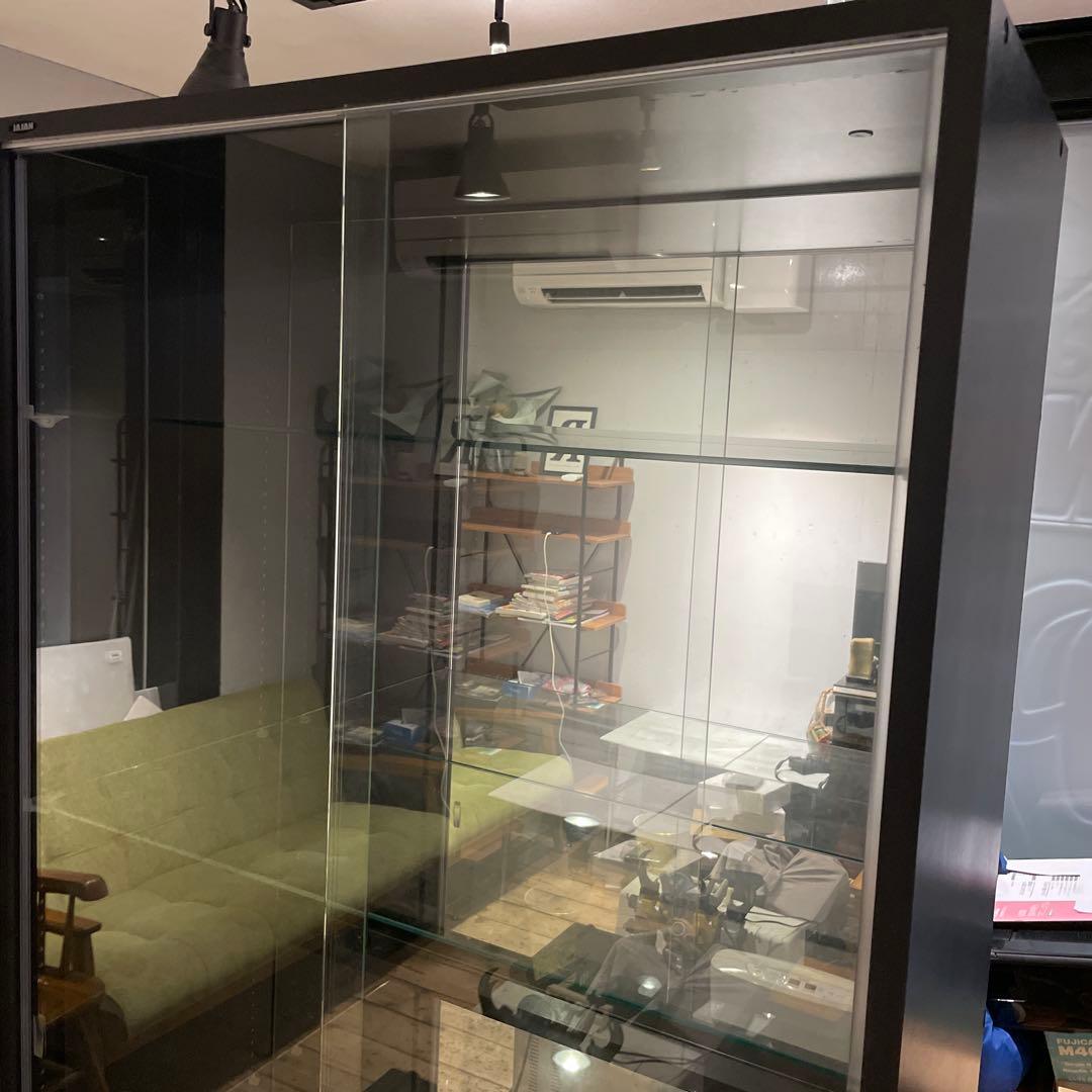 JAJAN ワイド ハイタイプ 引き戸 幅83cm×奥行39cm コレクション