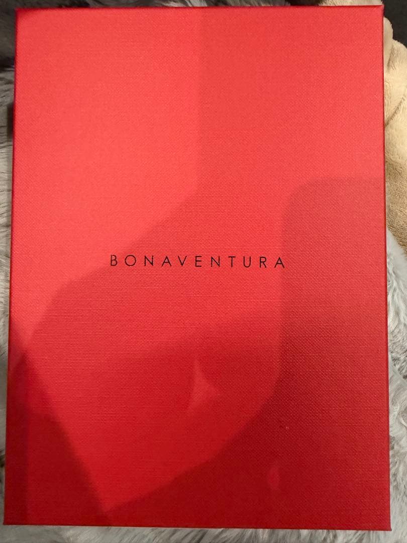 ボナベンチュラ iPhone 17 Pro 手帳型ケース グレージュ