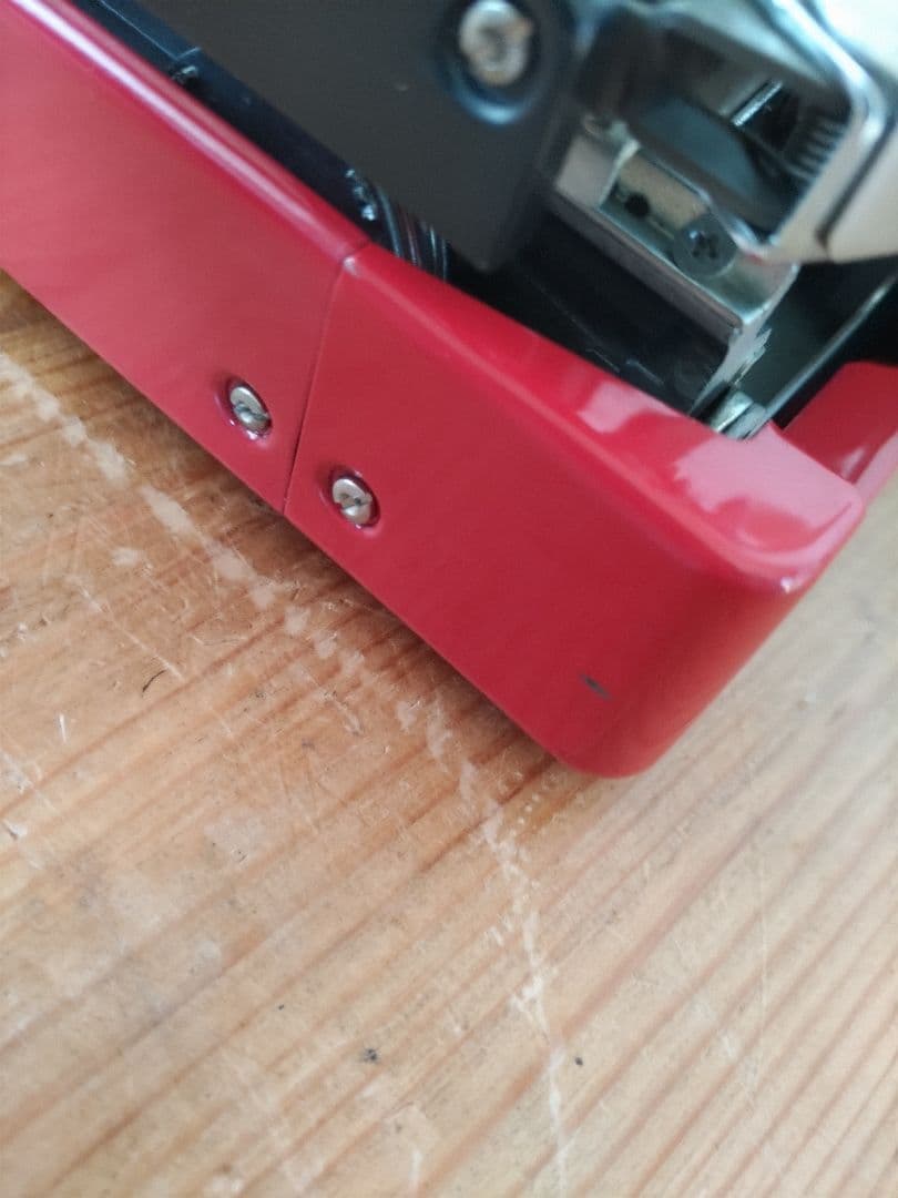 NAKURU ALPHA タイプライター　赤