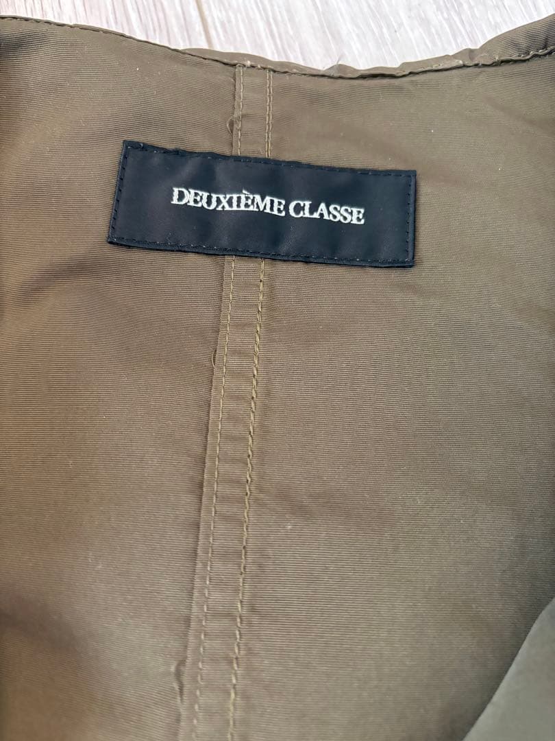 美品Deuxieme Classe モッズコート