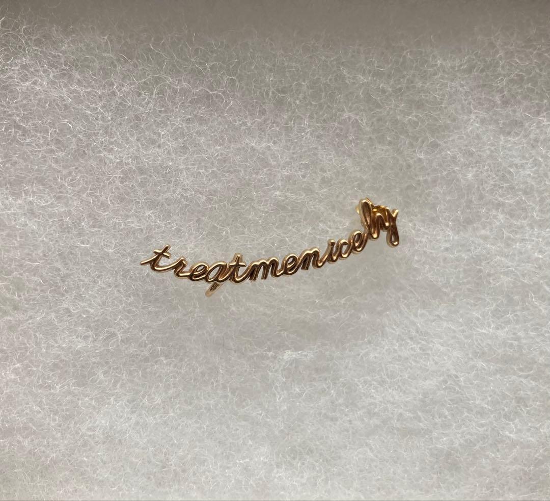 ete×一ツ山佳子コラボ　tattooピアス　右耳用