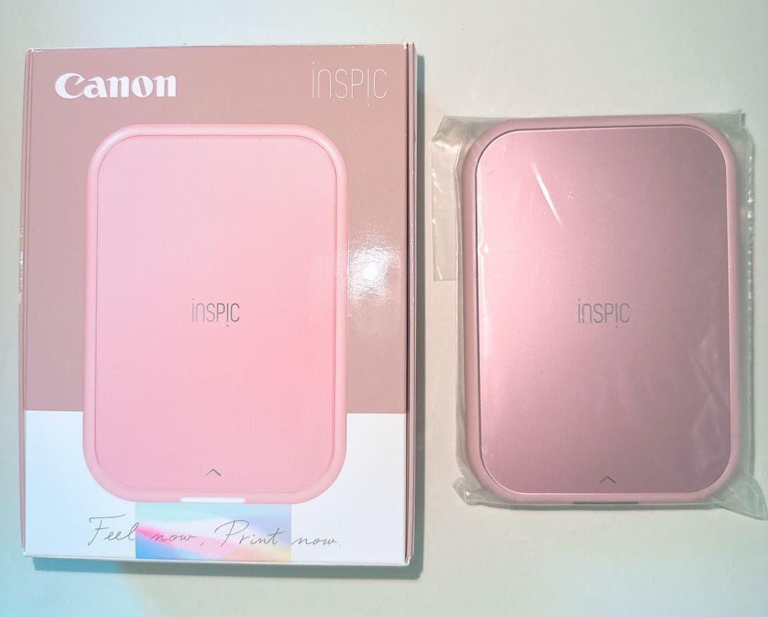 Canon iNSPiC ミニフォトプリンター PV-223 ピンク