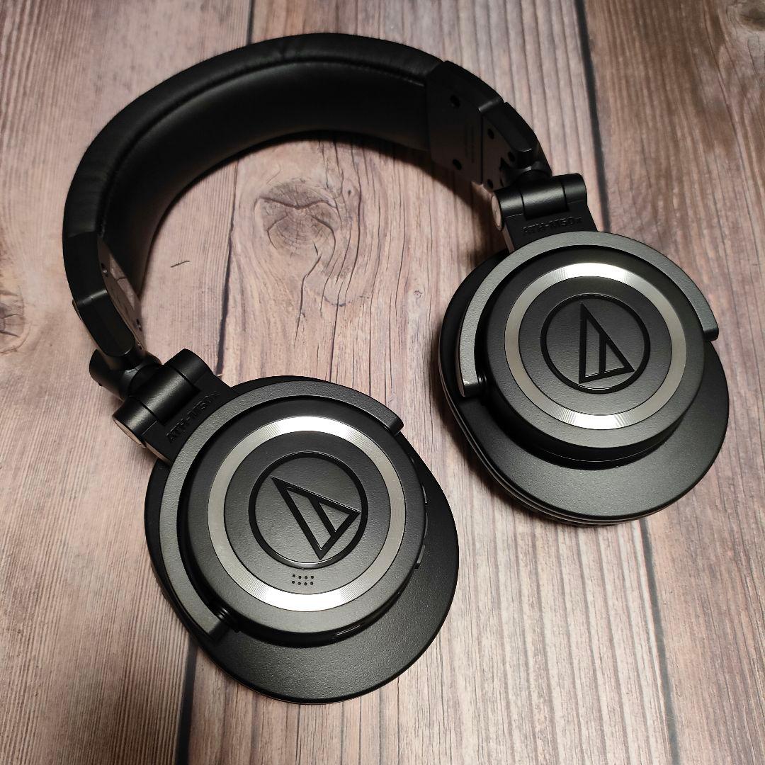 audio-technica ワイヤレスヘッドホATH-M50xBT2 新品近い