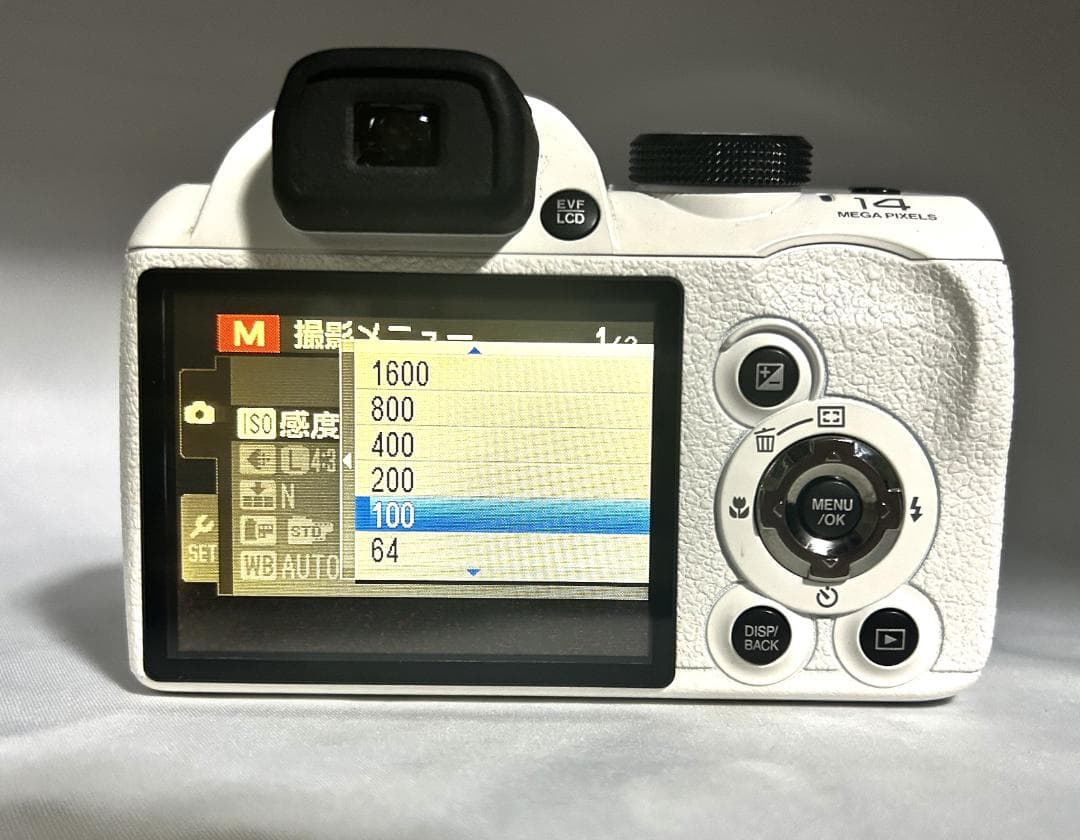 【外装美品】FUJIFILM Finepix S4500 動作確認済 20009