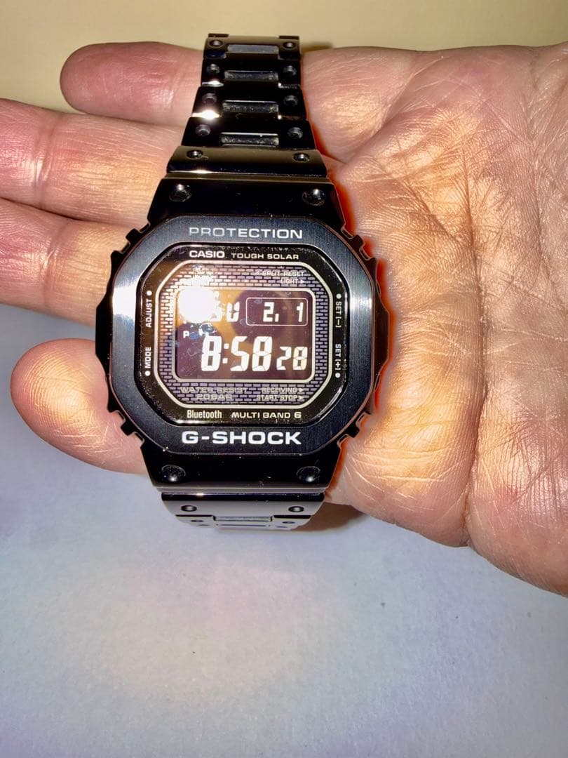 G-SHOCK ORIGIN ソーラー 電波 GMW-B5000GD-1JF