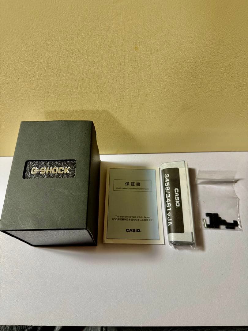 G-SHOCK ORIGIN ソーラー 電波 GMW-B5000GD-1JF